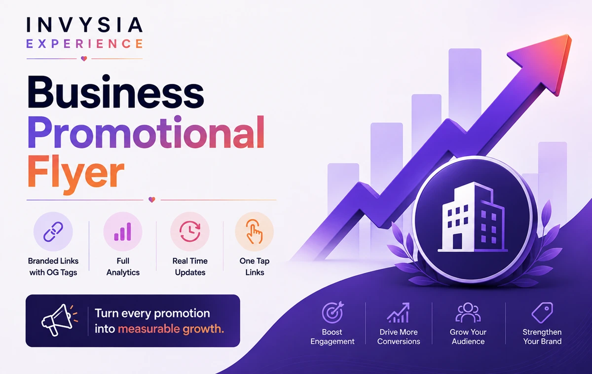 Business Promotional Flyer