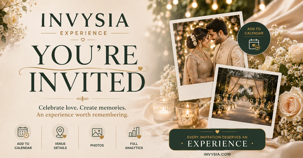 Event Invitation