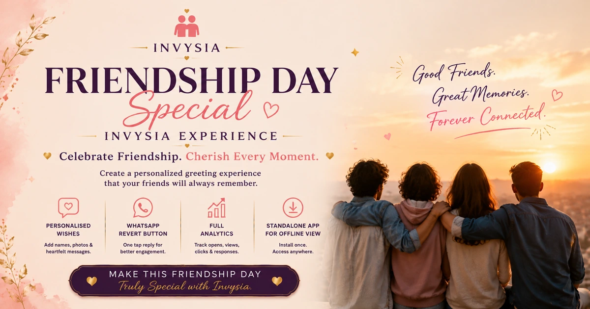 Friendship Day Special Greeting