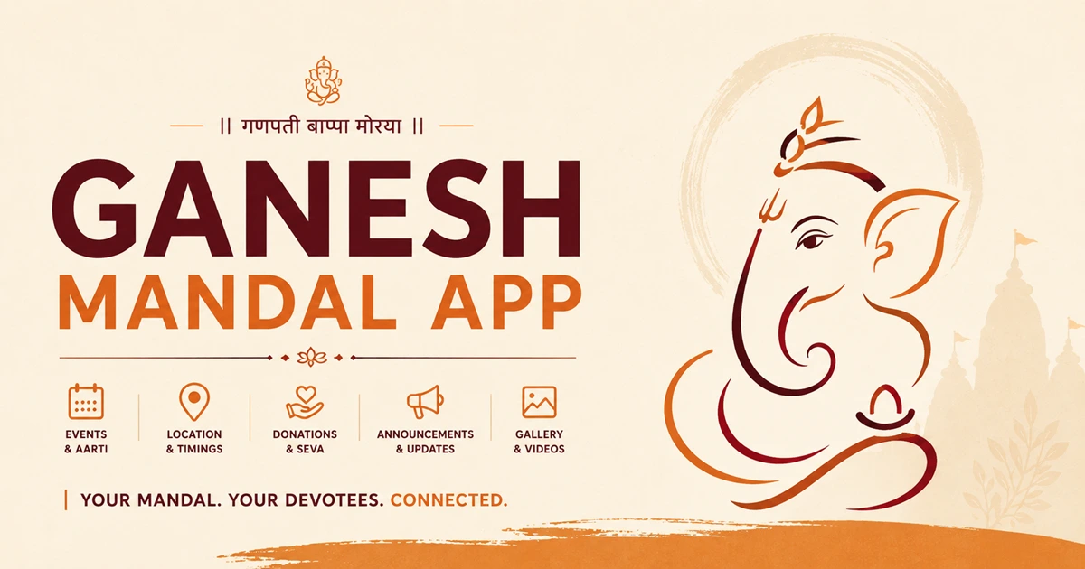 Ganesh Mandal App