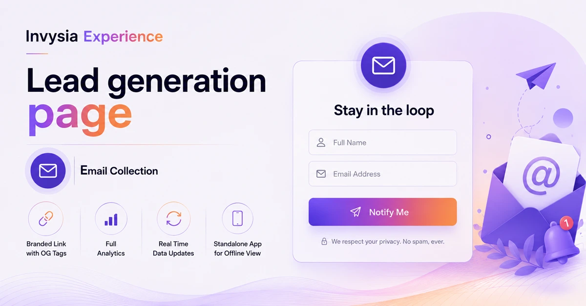 Lead Generation Landing Page