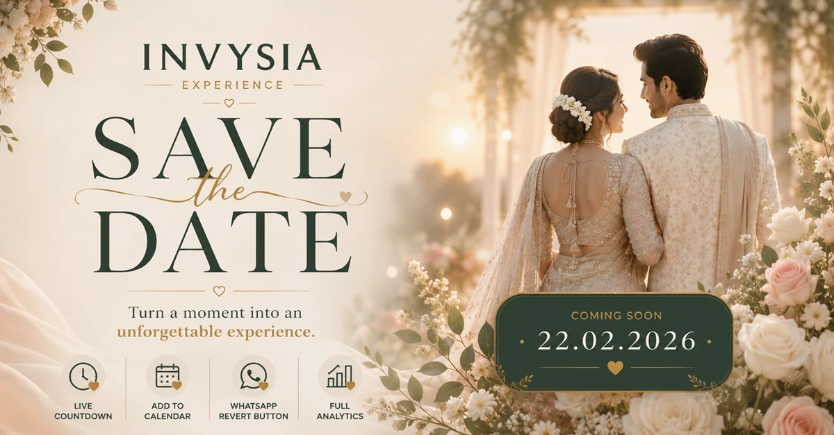 Save the Date