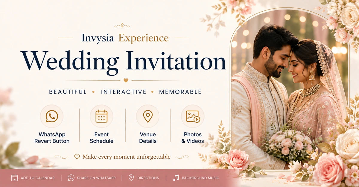 Wedding Website — Digital Invitation